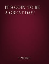 It's Goin' to be a Great Day! Unison/Two-Part choral sheet music cover